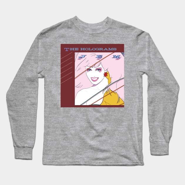 Jem Album Cover Long Sleeve T-Shirt by corbinhunsaker